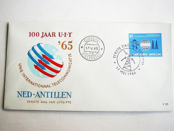 1965 Honderd jaar U.I.T. Ned Ant - (5631)